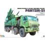 Russian Pantsir-S1 missile system 1/35