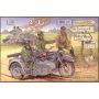 IBG 35002 - BMW R12 with sidecar - military versions 1/35