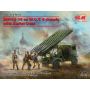 ICM 35592 BM-13-16 on W.O.T. 8 chassis with Soviet Crew 1/35