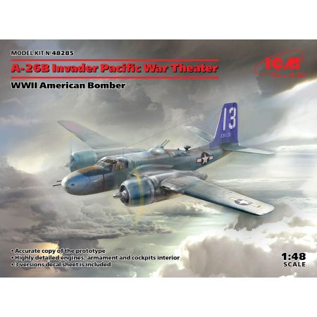 A-26В Invader Pacific War Theater, WWII 1/48