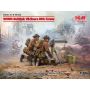 WWII British Vickers MG Crew (2 Figurines) 1/35