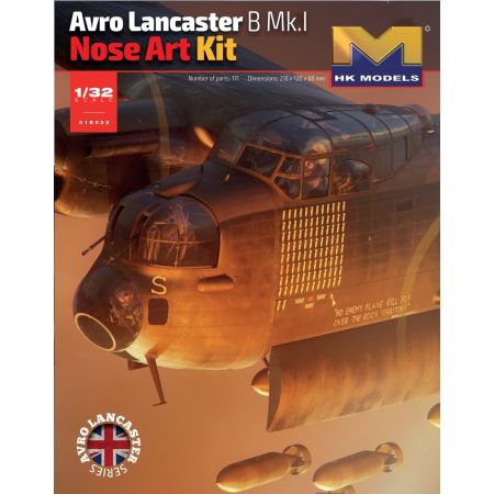 Avro Lancaster B Mk.I Nose Art Kit 1/32