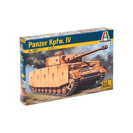 Italeri 7007 - Panzer Kpfw. IV 1/72