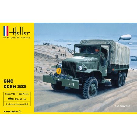 Heller 81121 - GMC US-Truck 1/35