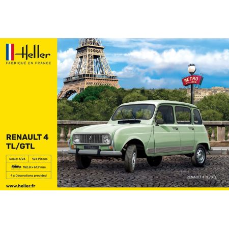 Heller 80759 - Renault 4L 1/24