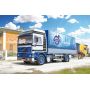 VOLVO F16 Globetrotter Canvas Truck with elevator 1/24