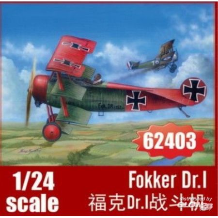 Fokker Dr.I 1/24