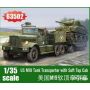 M19 Tank Transporter with Soft Top Cab 1/35