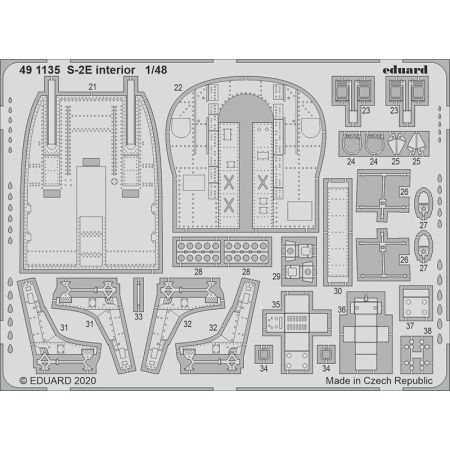 S-2E interior 1/48