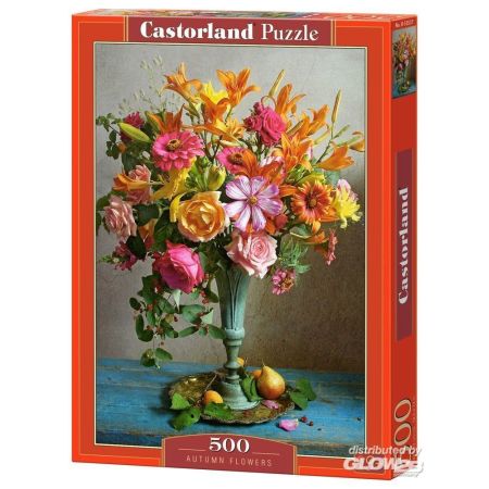 Castorland B-53537 - Autumn Flowers, Puzzle 500 Teile