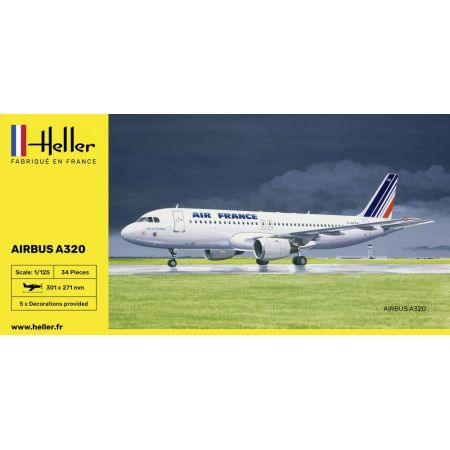 Heller 80448 - Airbus A 320 AF 1/125