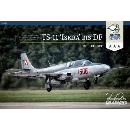 TS-11 Iskra Deluxe Set 1/72