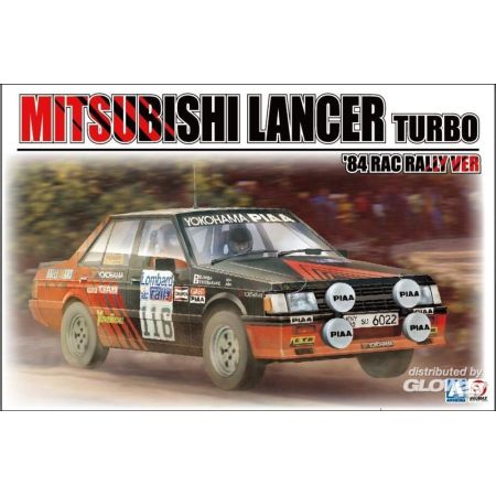 Mitsubishi Lancer Turbo 1984 RAC Rally Ver. 1/24