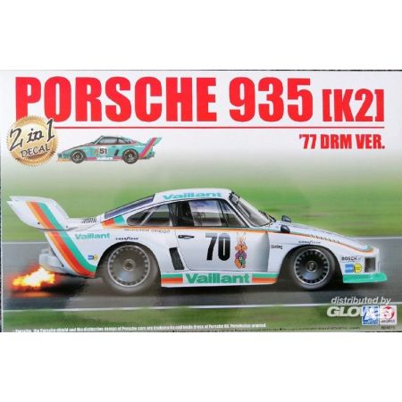 Porsche 935 (K2) 77 DRM Ver. 1/24