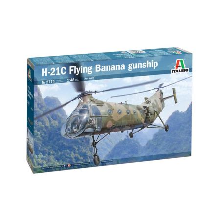 H-21C Flying Banana GunShip 1/48