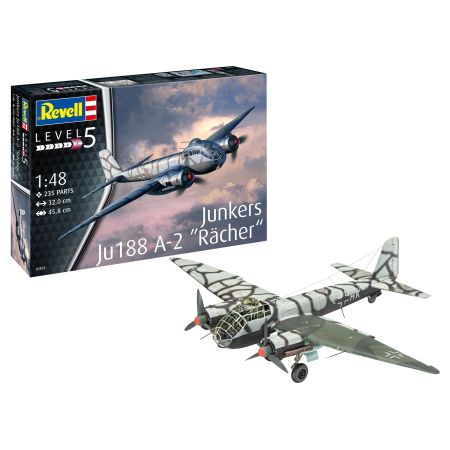 Revell 03855 - Junkers Ju188 A-2 (Rächer) 1/48