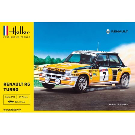 Heller 80717 - Renault R5 Turbo 1/24