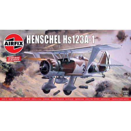 Airfix A02051V - Henschel Hs123A-1 1/72