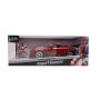 Jada Toys 31908 - Hollywood Rides - Nissan GTR (R35) W/Red Ranger 2009 1/24