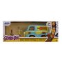 Jada Toys 31720 - Hollywood Rides Mystery Machine W/Scooby-Doo Figure Blue 1/24