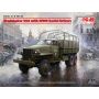ICM 35510 Studebaker US6 with WWII Soviet Drivers 1/35