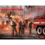 ICM 35623 Soviet Firemen 1980s 1/35