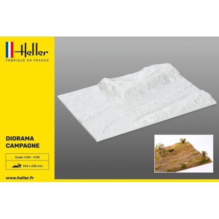Heller 81254 - Socle Diorama Campagne 1/35