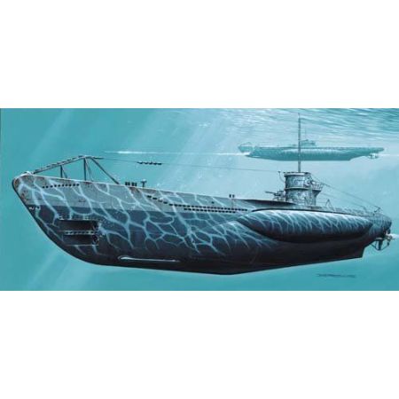 U-Boot Viic Turm I Pe Set 1/400