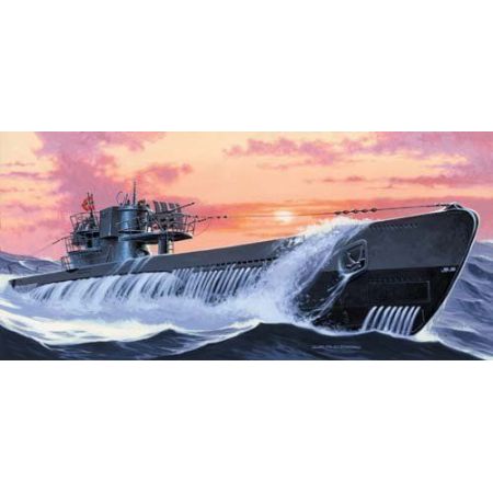 U-Boot Viic Turm Ii Pe Set 1/400