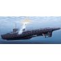 U-Boot Ixc Turm I With Wg42 1/400