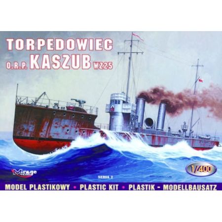 Torpedoboot Orp Kaszub 1/400