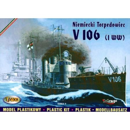 Deutsches Torpedoboot V 106 1/400