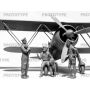 Pilotes Italiens en uniformes tropicaux (1939-1943) 1/32