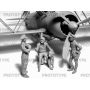Pilotes Italiens en uniformes tropicaux (1939-1943) 1/32