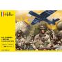 Heller 30313 - A.S. 51 Horsa + Paratroopers 1/72