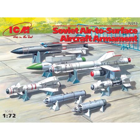 Icm 72213 - Armement aéronautique Soviétique 1/72