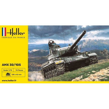 Heller 79899 - AMX 30/105 1/72