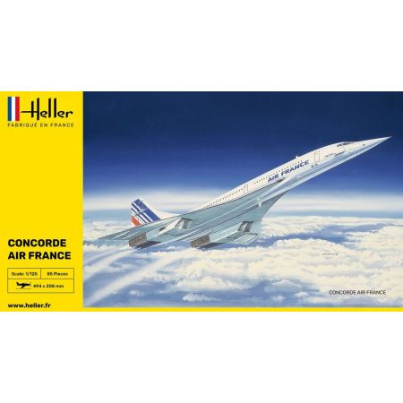 Heller 80445 - Concorde Air France 1/125