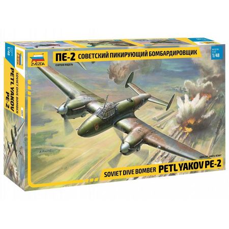 Bombardier en piqué Soviétique Petlyakov Pe-2 1/48