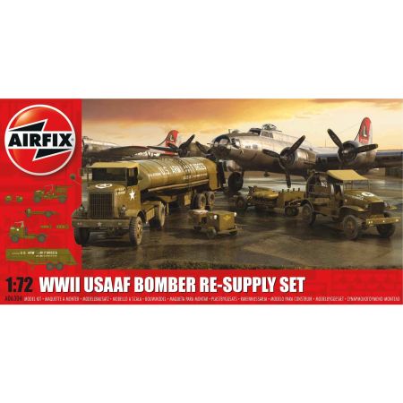 Airfix A06304 - WWII USAAF 8th Bomber Resupply Set 1/72