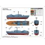 Merit 67203 - PLA Navy Type 21 Class Missile Boat OSA Class 1/72