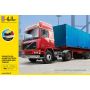 STARTER KIT F12-20 Globetrotter & Container semi trailer 1/32