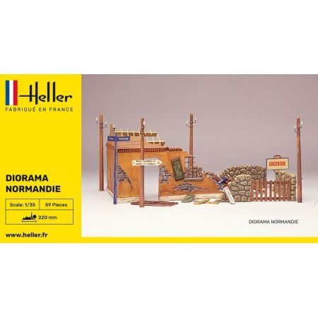 Heller 81250 - Diorama Normandie 1/35