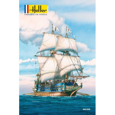 Heller 80835 - Galion Espagnol 1/200