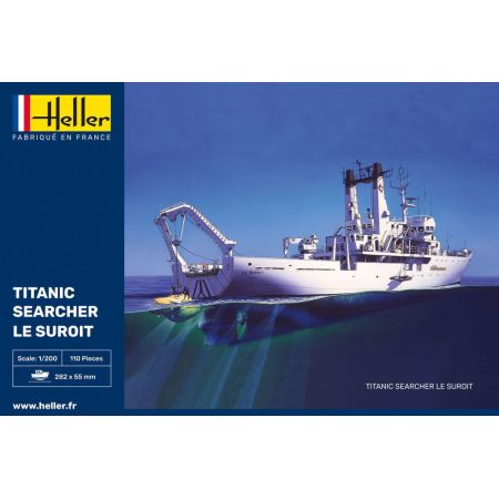 Heller 80615 - Titanic Searcher (Le Suroit) 1/200
