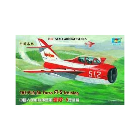 Trumpeter 02203 - THE PLA Air Force FT-5 Training  1/32