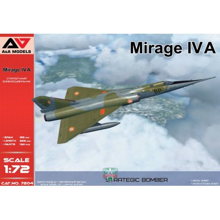 Mirage IV A bombardier stratégique 1/72