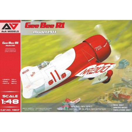 Gee Bee R1 (1933 release) 1/48