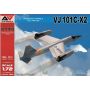 Modelsvit MSVI-AAM7202 - VJ 101C-X2 Chasseur VTOL à capacité supersonique 1/72
