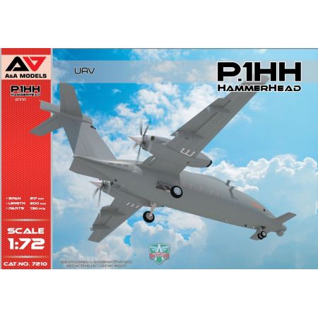 P.1HH HammerHead UAV (2e prototype volant) 1/72